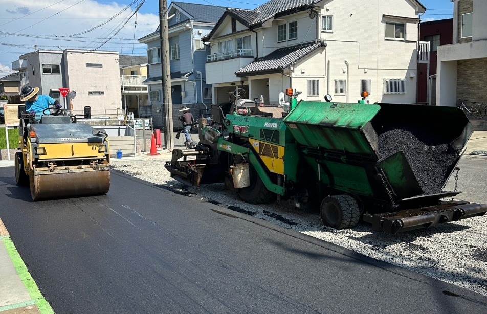 舗装工事